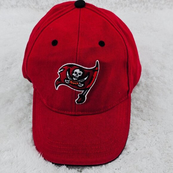 Tampa Bay Buccaneers Bucs Kids Childs Baseball Cap Adjustable Strap - Picture 1 of 11